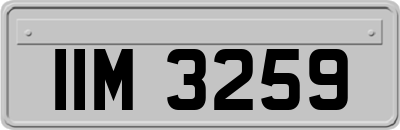 IIM3259