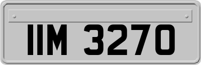 IIM3270
