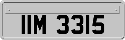 IIM3315