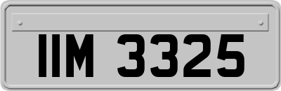 IIM3325