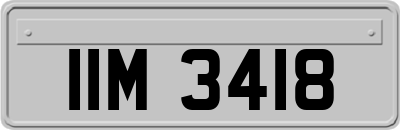 IIM3418