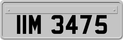 IIM3475