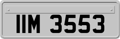 IIM3553