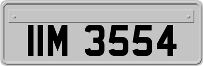 IIM3554