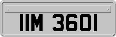 IIM3601