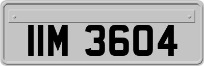 IIM3604