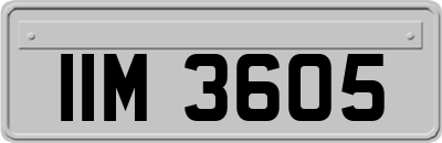 IIM3605