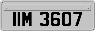 IIM3607