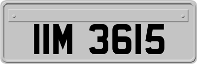 IIM3615