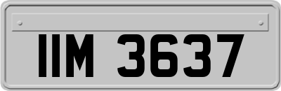 IIM3637