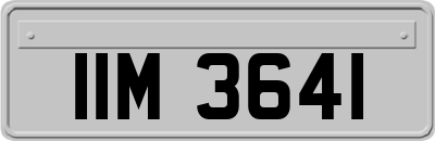 IIM3641