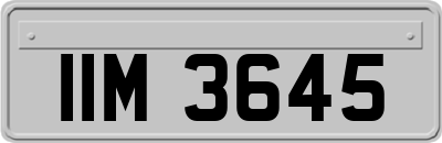 IIM3645