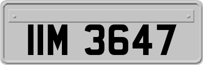 IIM3647