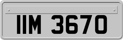 IIM3670
