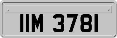 IIM3781