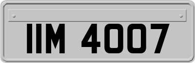 IIM4007