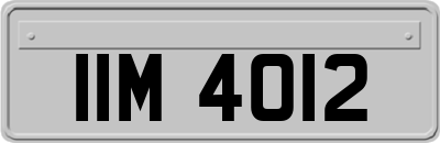 IIM4012