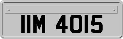 IIM4015