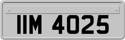 IIM4025
