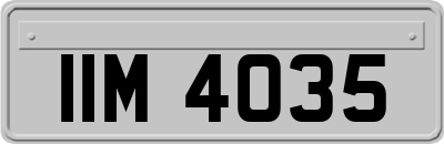 IIM4035