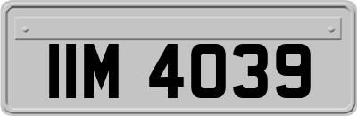 IIM4039