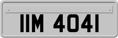IIM4041