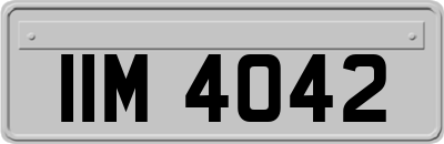 IIM4042