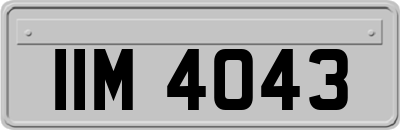 IIM4043