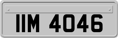 IIM4046