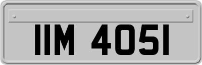 IIM4051