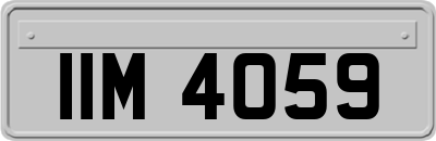 IIM4059