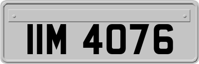 IIM4076