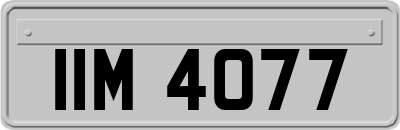 IIM4077