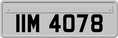 IIM4078