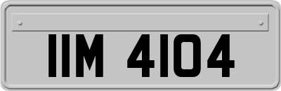IIM4104