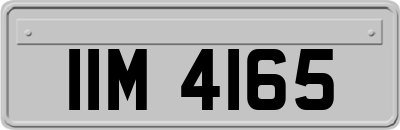 IIM4165