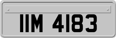 IIM4183