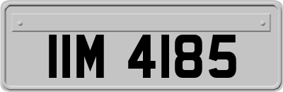 IIM4185