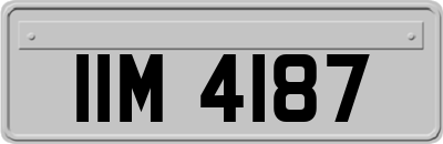 IIM4187