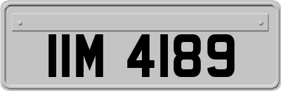 IIM4189