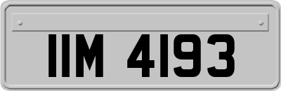 IIM4193