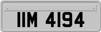 IIM4194