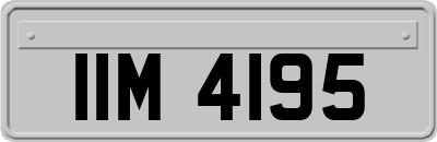 IIM4195