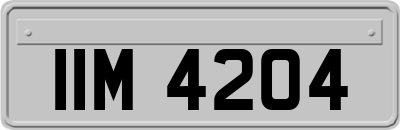IIM4204