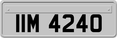 IIM4240