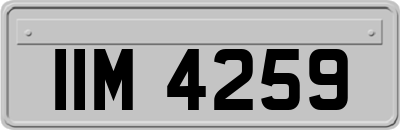 IIM4259