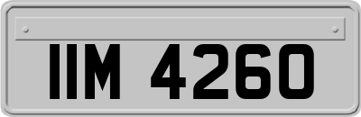 IIM4260