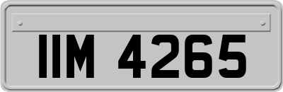IIM4265