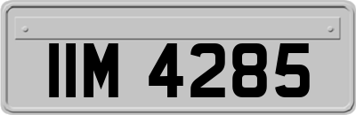 IIM4285