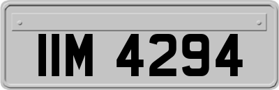 IIM4294